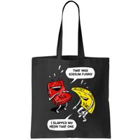 That Was Sodium Funny Geek Chemistry Science Joke Bag