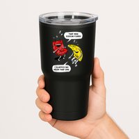 That Was Sodium Funny Geek Chemistry Science Joke Tumbler