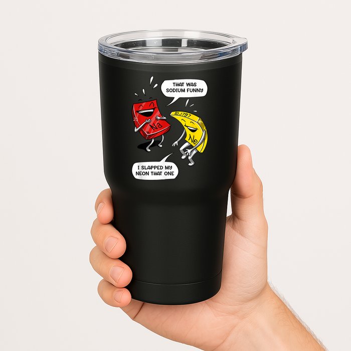 That Was Sodium Funny Geek Chemistry Science Joke Tumbler