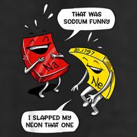 That Was Sodium Funny Geek Chemistry Science Joke Tumbler