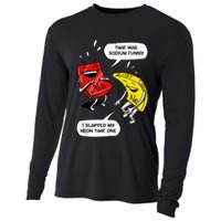 That Was Sodium Funny Geek Chemistry Science Joke Cooling Performance Long Sleeve Crew