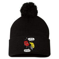 That Was Sodium Funny Geek Chemistry Science Joke Pom Pom 12in Knit Beanie
