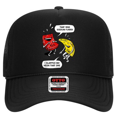 That Was Sodium Funny Geek Chemistry Science Joke Trucker Hat