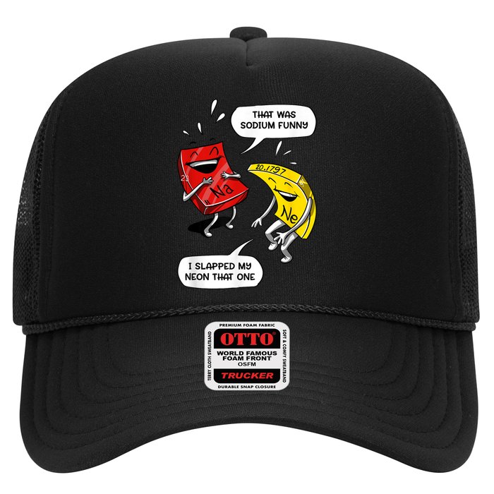 That Was Sodium Funny Geek Chemistry Science Joke Hat