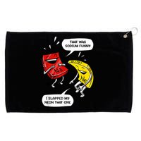 That Was Sodium Funny Geek Chemistry Science Joke Grommeted Golf Towel