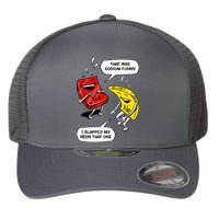 That Was Sodium Funny Geek Chemistry Science Joke Flexfit Unipanel Trucker Cap