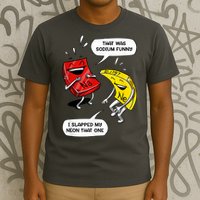 That Was Sodium Funny Geek Chemistry Science Joke T-Shirt
