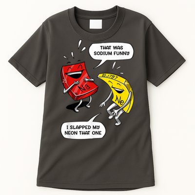 That Was Sodium Funny Geek Chemistry Science Joke Tall T-Shirt