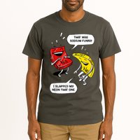 That Was Sodium Funny Geek Chemistry Science Joke Tall T-Shirt