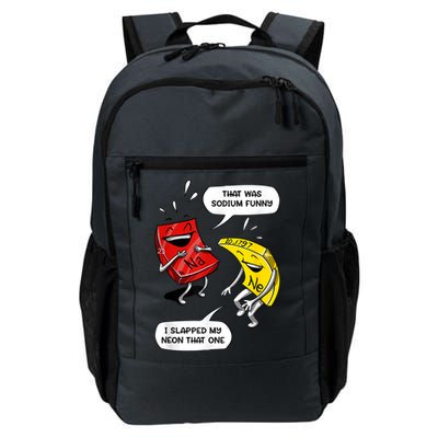 That Was Sodium Funny Geek Chemistry Science Joke Backpack