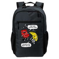 That Was Sodium Funny Geek Chemistry Science Joke Backpack