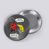 That Was Sodium Funny Geek Chemistry Science Joke Button