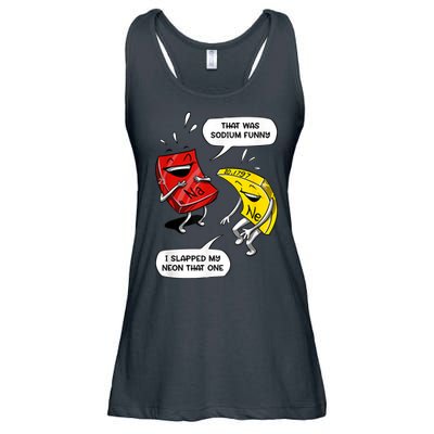 That Was Sodium Funny Geek Chemistry Science Joke Ladies Essential Flowy Tank