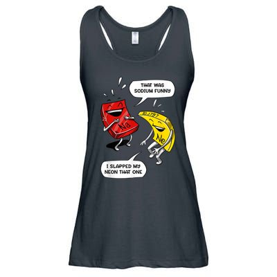 That Was Sodium Funny Geek Chemistry Science Joke Ladies Essential Flowy Tank