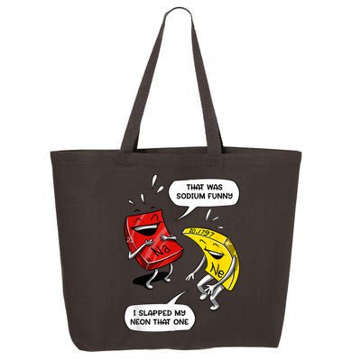 That Was Sodium Funny Geek Chemistry Science Joke 25L Jumbo Tote