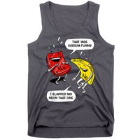 That Was Sodium Funny Geek Chemistry Science Joke Tank Top