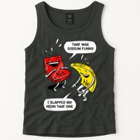 That Was Sodium Funny Geek Chemistry Science Joke Tank Top