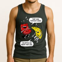 That Was Sodium Funny Geek Chemistry Science Joke Tank Top