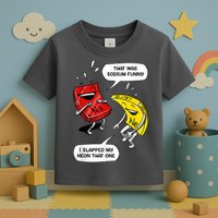 That Was Sodium Funny Geek Chemistry Science Joke Toddler T-Shirt