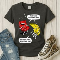 That Was Sodium Funny Geek Chemistry Science Joke Womens T-Shirt