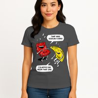 That Was Sodium Funny Geek Chemistry Science Joke Womens T-Shirt