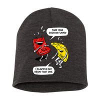 That Was Sodium Funny Geek Chemistry Science Joke Short Acrylic Beanie