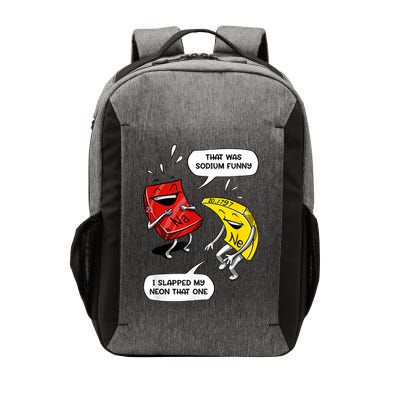 That Was Sodium Funny Geek Chemistry Science Joke Vector Backpack