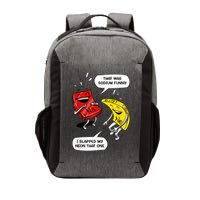 That Was Sodium Funny Geek Chemistry Science Joke Vector Backpack