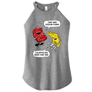 That Was Sodium Funny Geek Chemistry Science Joke Women's Perfect Tri Rocker Tank