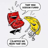 That Was Sodium Funny Geek Chemistry Science Joke Garment-Dyed Sweatshirt