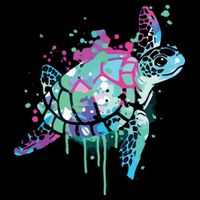 Turtle Watercolor Sea Ocean Wildlife Animal Toddler Hoodie