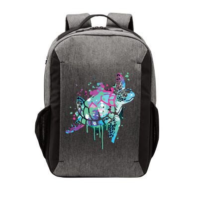 Turtle Watercolor Sea Ocean Wildlife Animal Vector Backpack