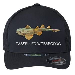 Tasselled Wobbegong Shark Lover Flexfit Unipanel Trucker Cap