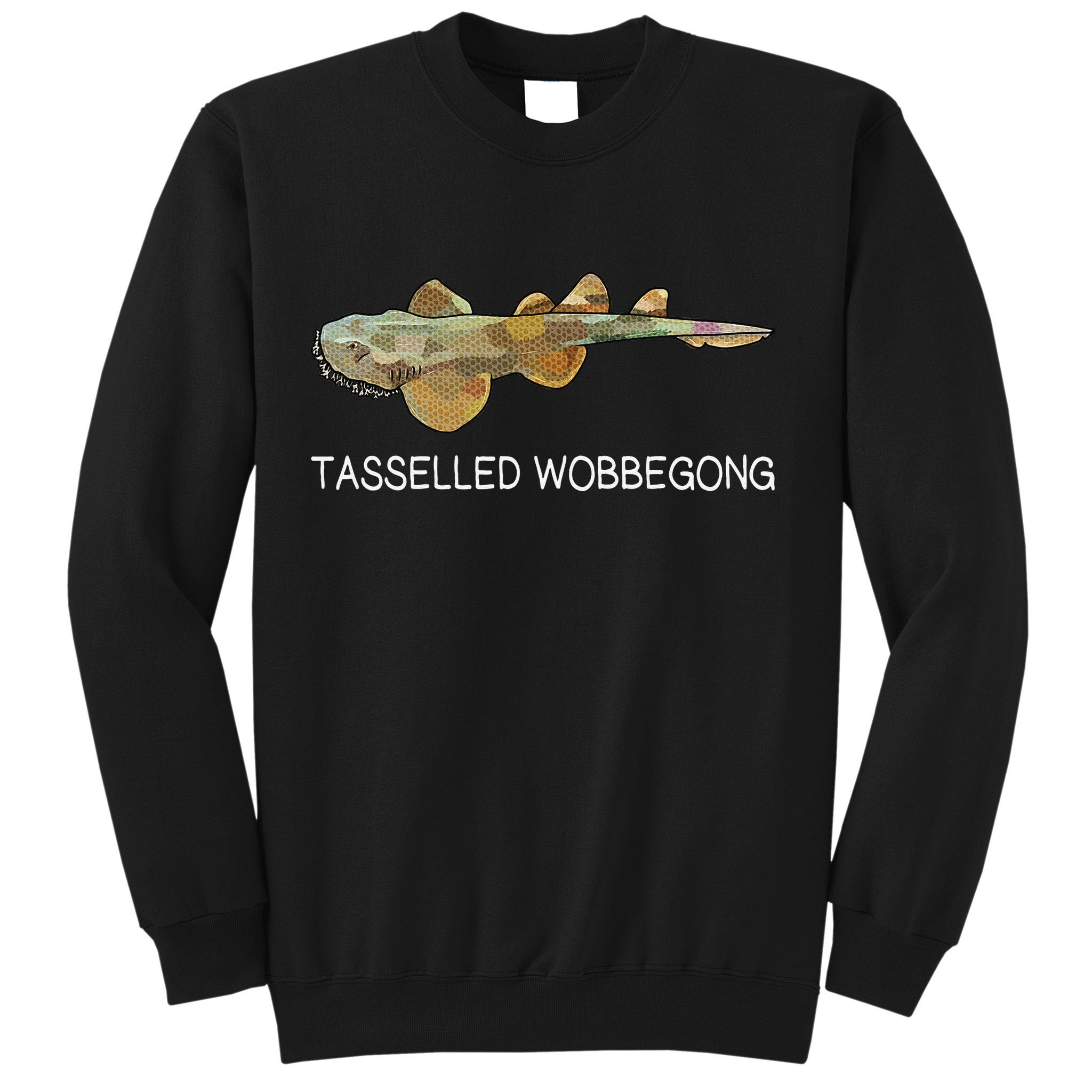 Tasselled Wobbegong Shark Lover Sweatshirt