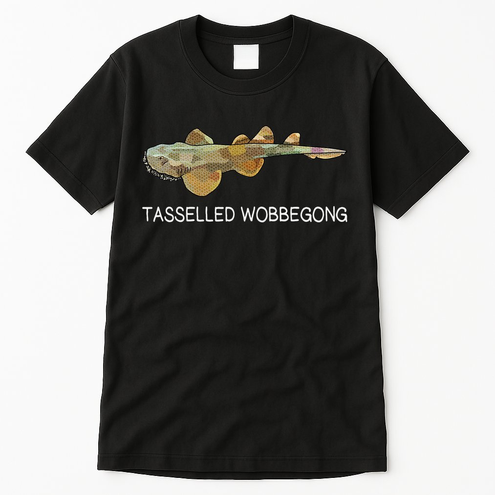 Tasselled Wobbegong Shark Lover Tall T-Shirt