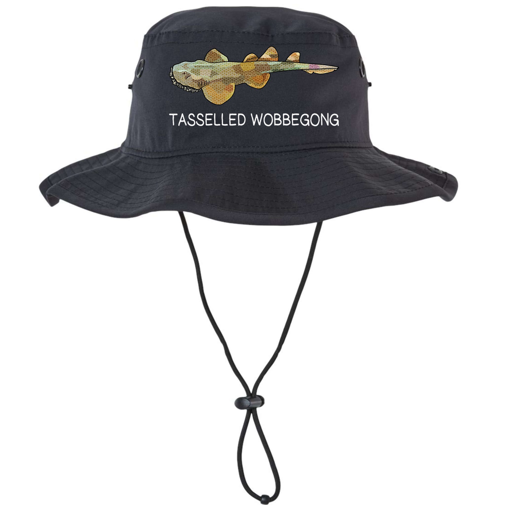 Tasselled Wobbegong Shark Lover Bucket Hat