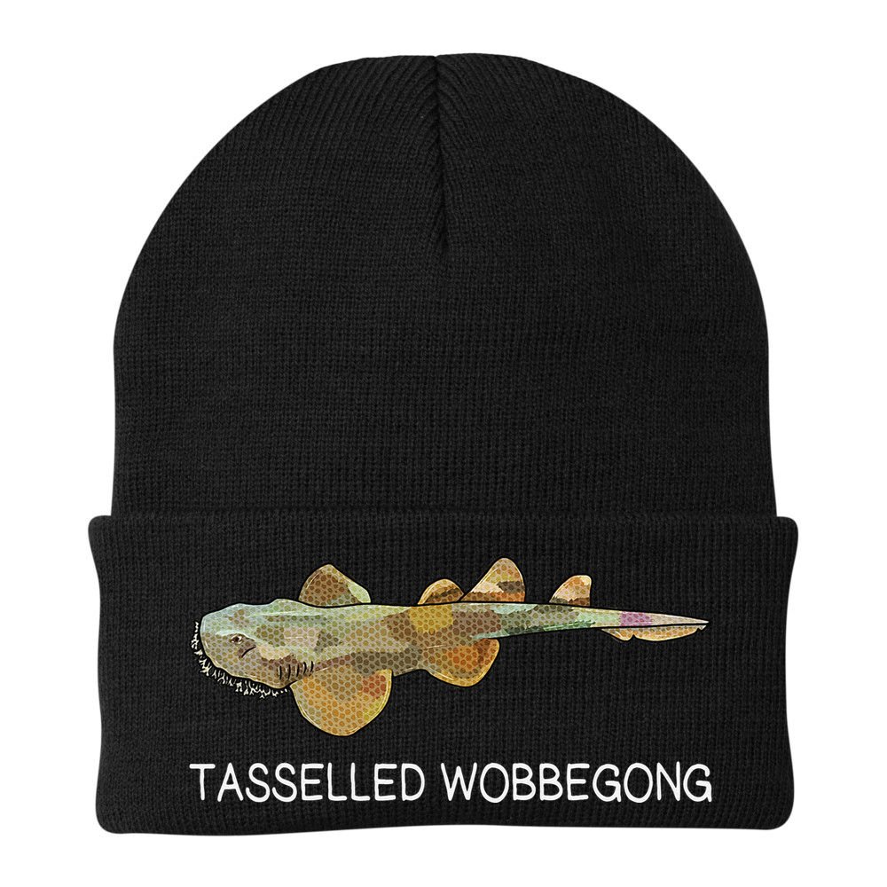 Tasselled Wobbegong Shark Lover Beanie