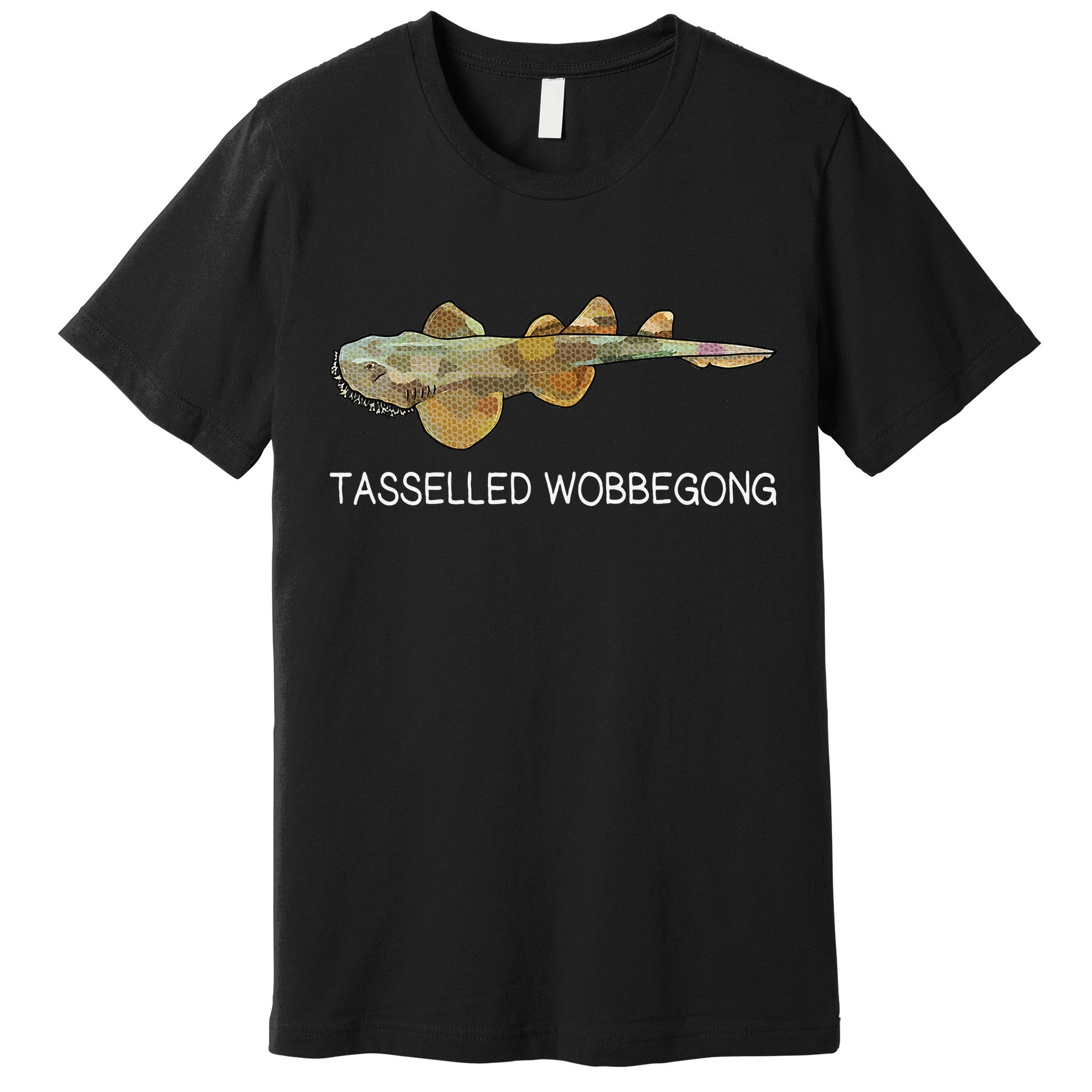 Tasselled Wobbegong Shark Lover Premium T-Shirt
