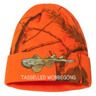 Tasselled Wobbegong Shark Lover Kati Licensed 12" Camo Beanie