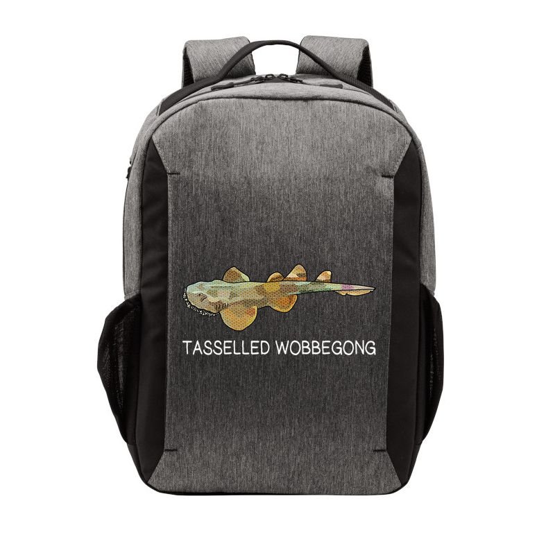 Tasselled Wobbegong Shark Lover Vector Backpack