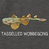 Tasselled Wobbegong Shark Lover Vector Backpack