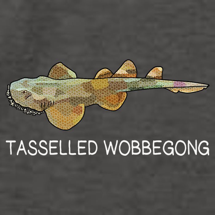 Tasselled Wobbegong Shark Lover Vector Backpack