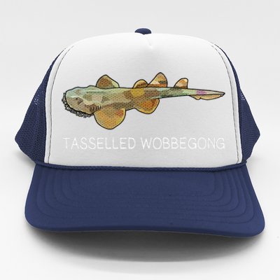 Tasselled Wobbegong Shark Lover Trucker Hat