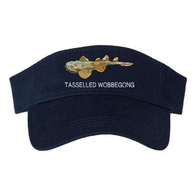 Tasselled Wobbegong Shark Lover Valucap Bio-Washed Visor