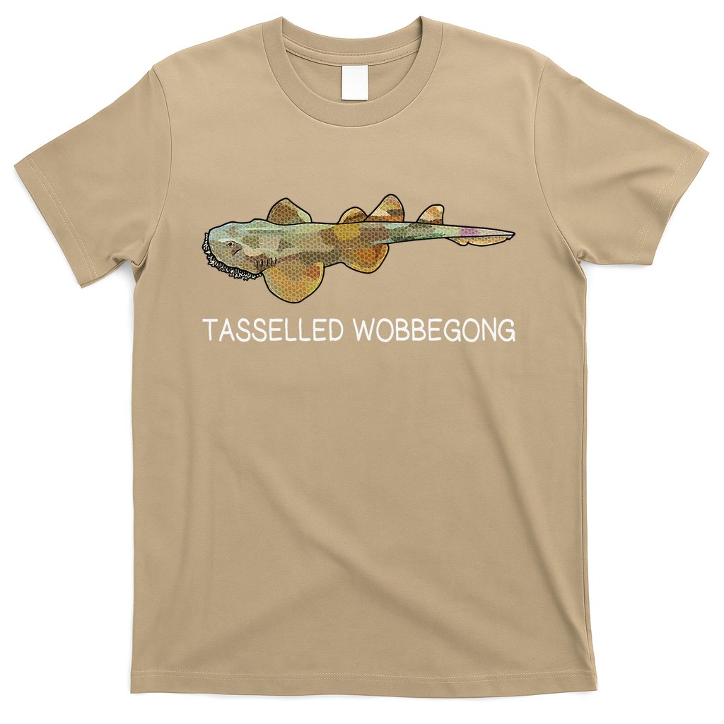 Tasselled Wobbegong Shark Lover T-Shirt