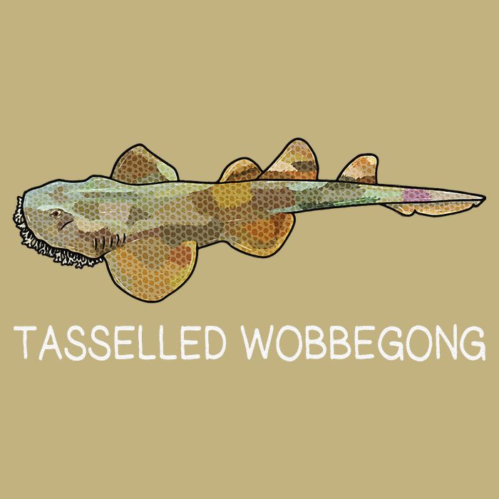 Tasselled Wobbegong Shark Lover Polo