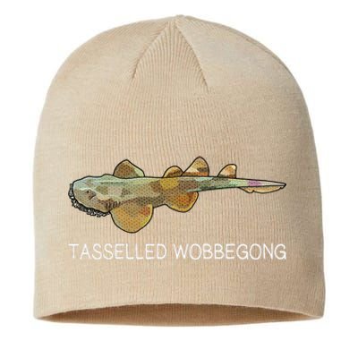 Tasselled Wobbegong Shark Lover Sustainable Beanie