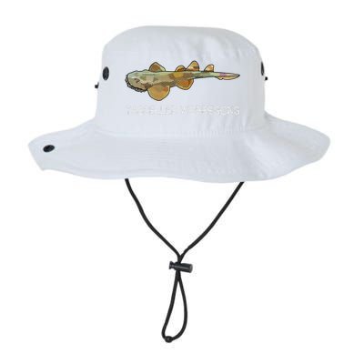 Tasselled Wobbegong Shark Lover Legacy Cool Fit Booney Bucket Hat