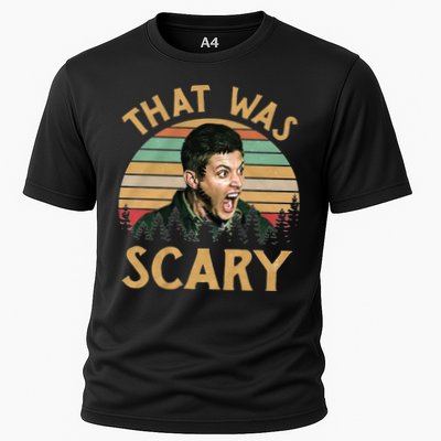 That Was Scary Dean Winchester Meme Funny Performance Shirt