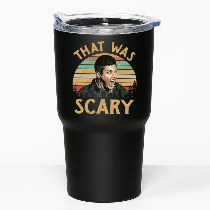 That Was Scary Dean Winchester Meme Funny Tumbler